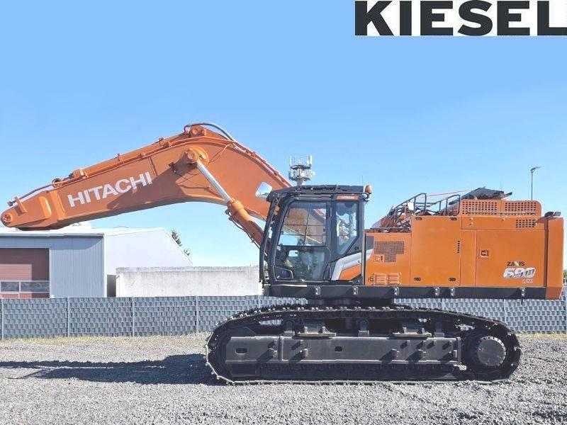 Hitachi ZX 690 LCH-7 Bageri gusjeničari