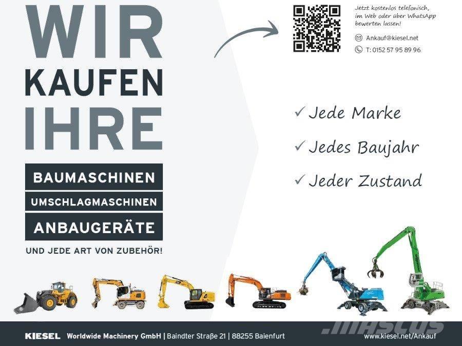 Hitachi ZX 690 LCH-7 Bageri gusjeničari