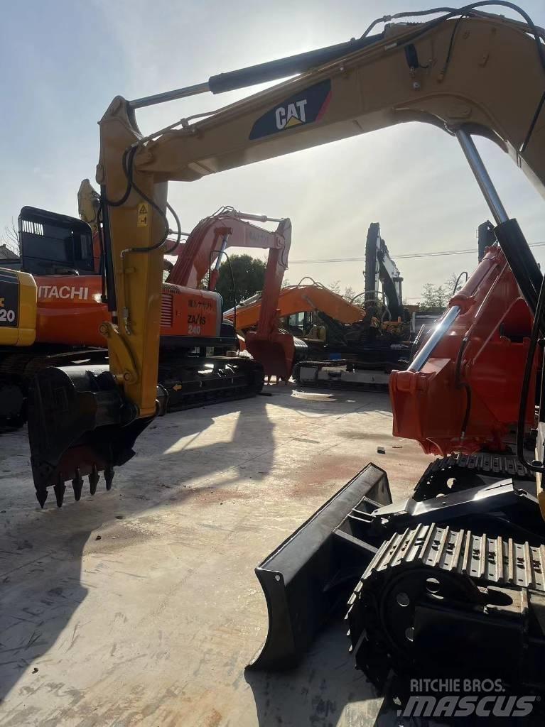 CAT 308 E 2 Bageri gusjeničari