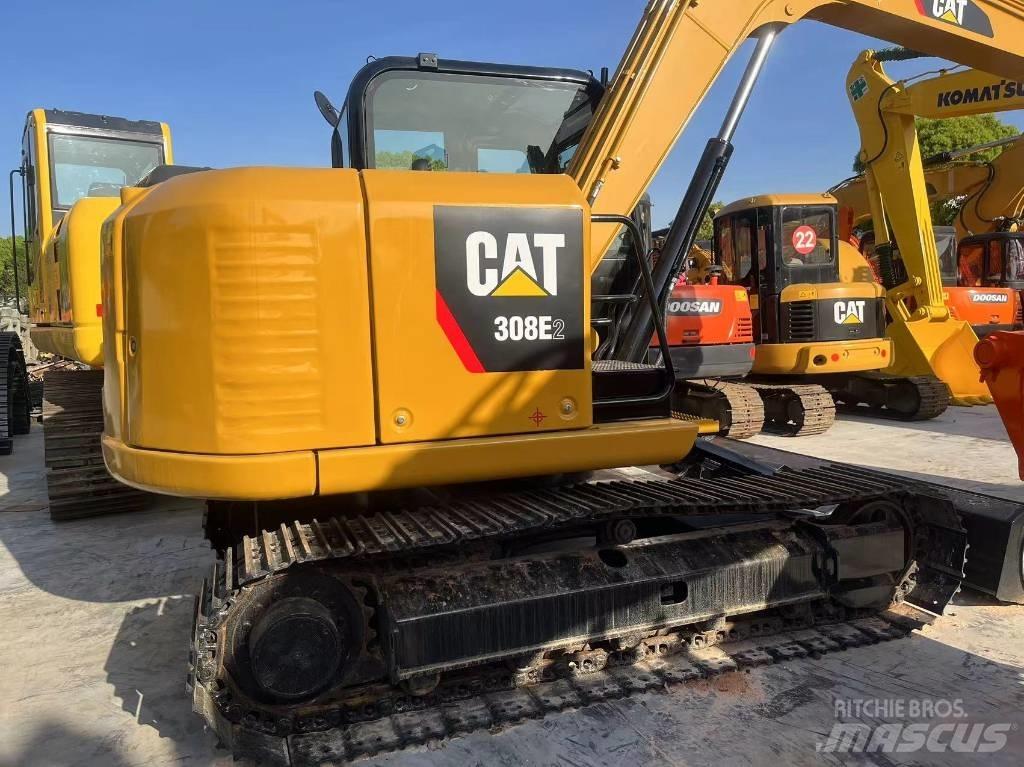 CAT 308 E 2 Bageri gusjeničari