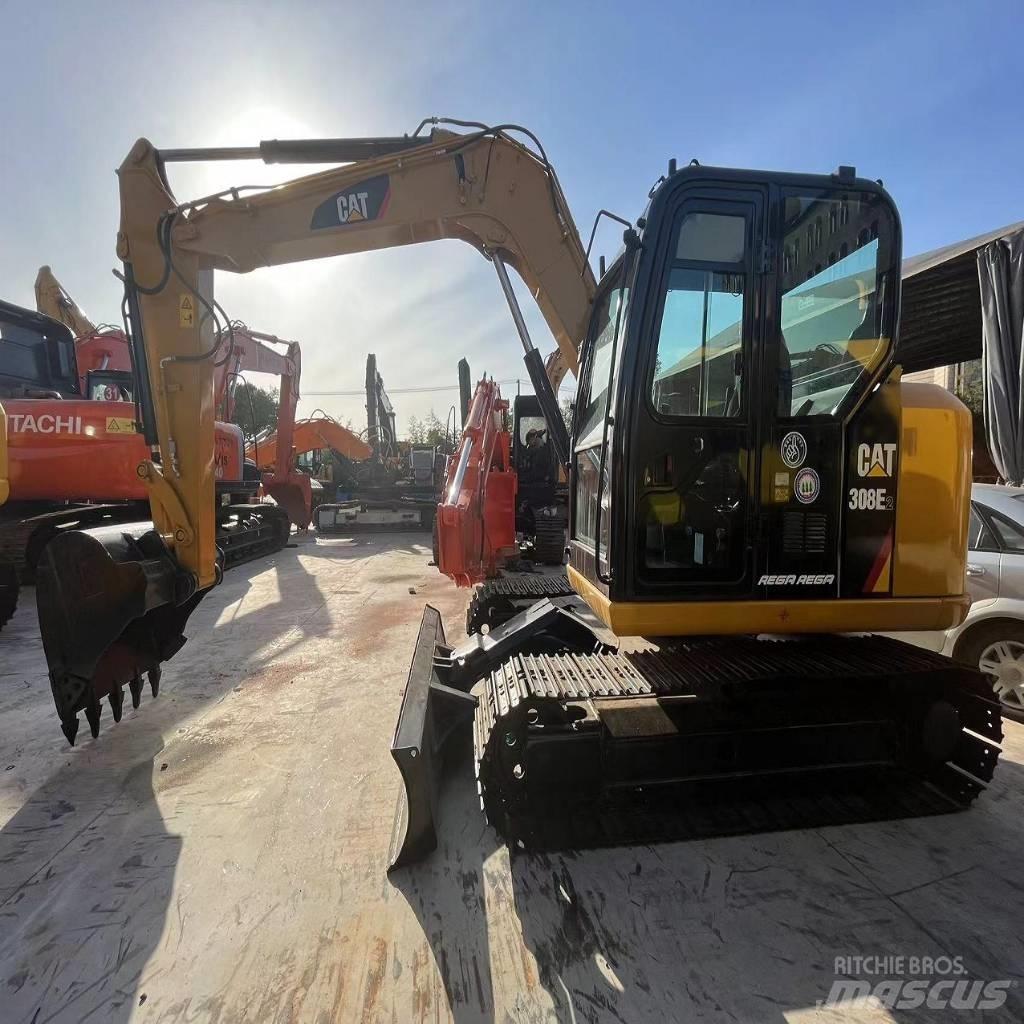 CAT 308 E 2 Bageri gusjeničari
