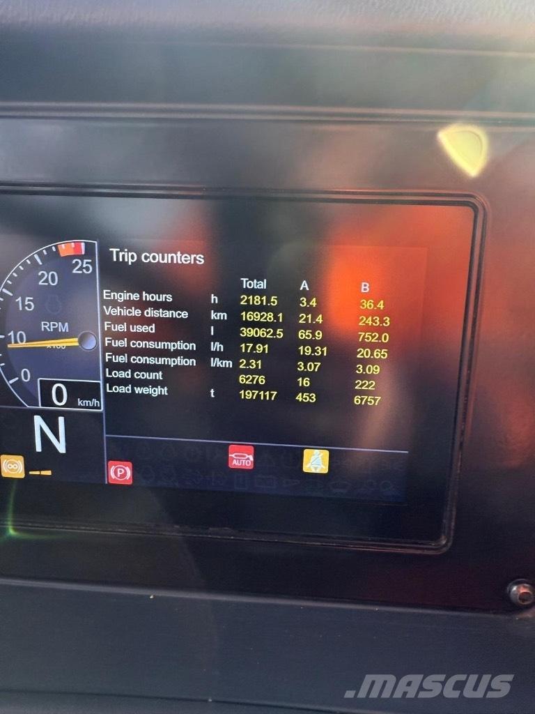 Doosan DA45 Zglobni demperi