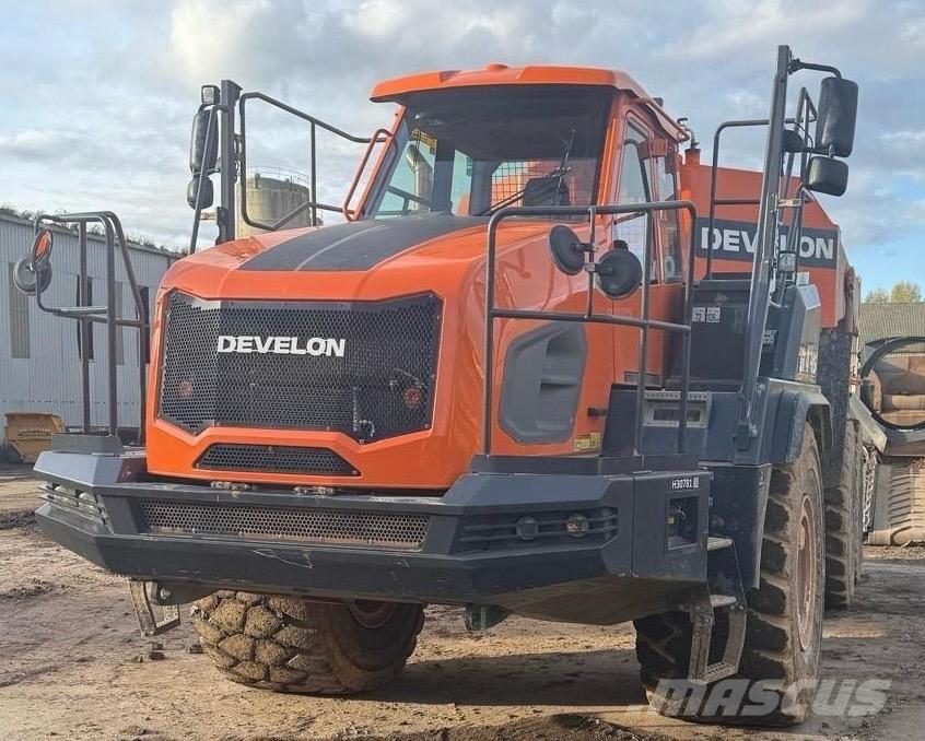 Doosan DA45 Zglobni demperi