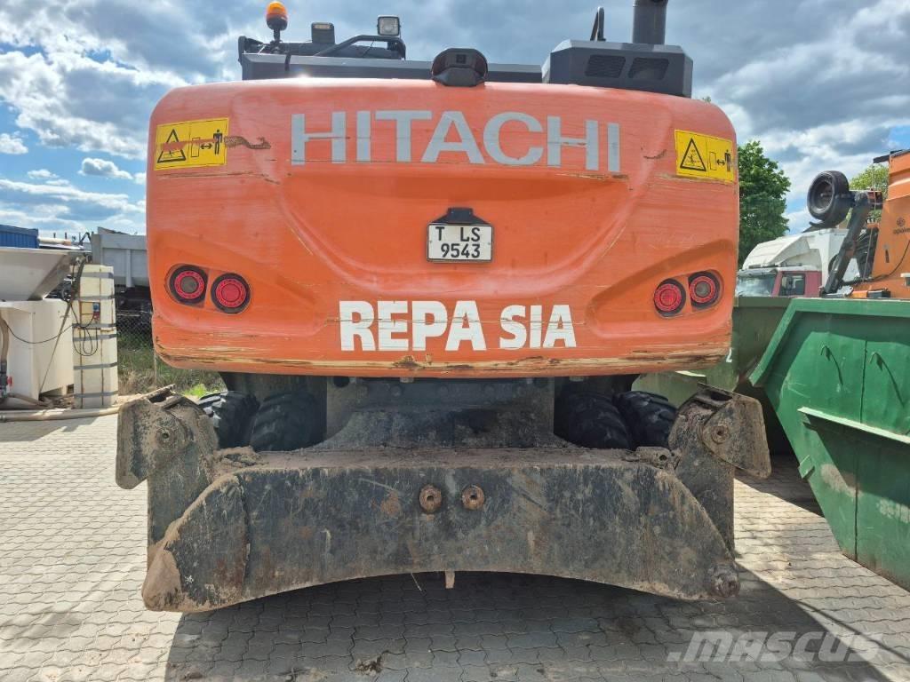 Hitachi ZX 170 W-6 Bageri na kotačima