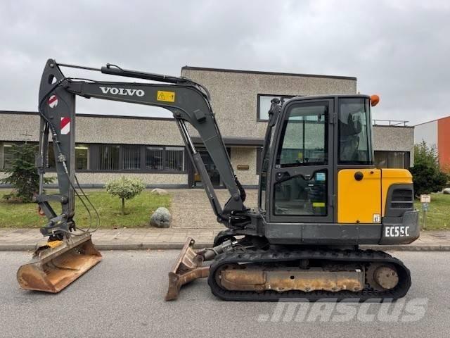 Volvo EC 55 C Midi bageri 7t – 12t