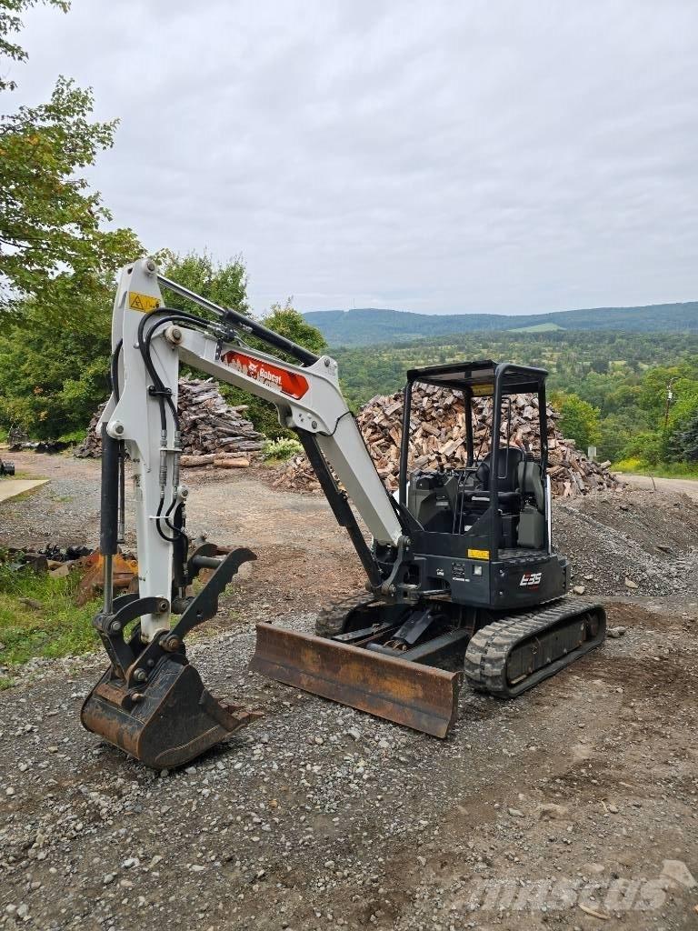 Bobcat E 35 Mini bageri <7t