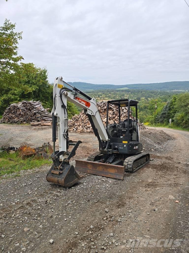 Bobcat E 35 Mini bageri <7t