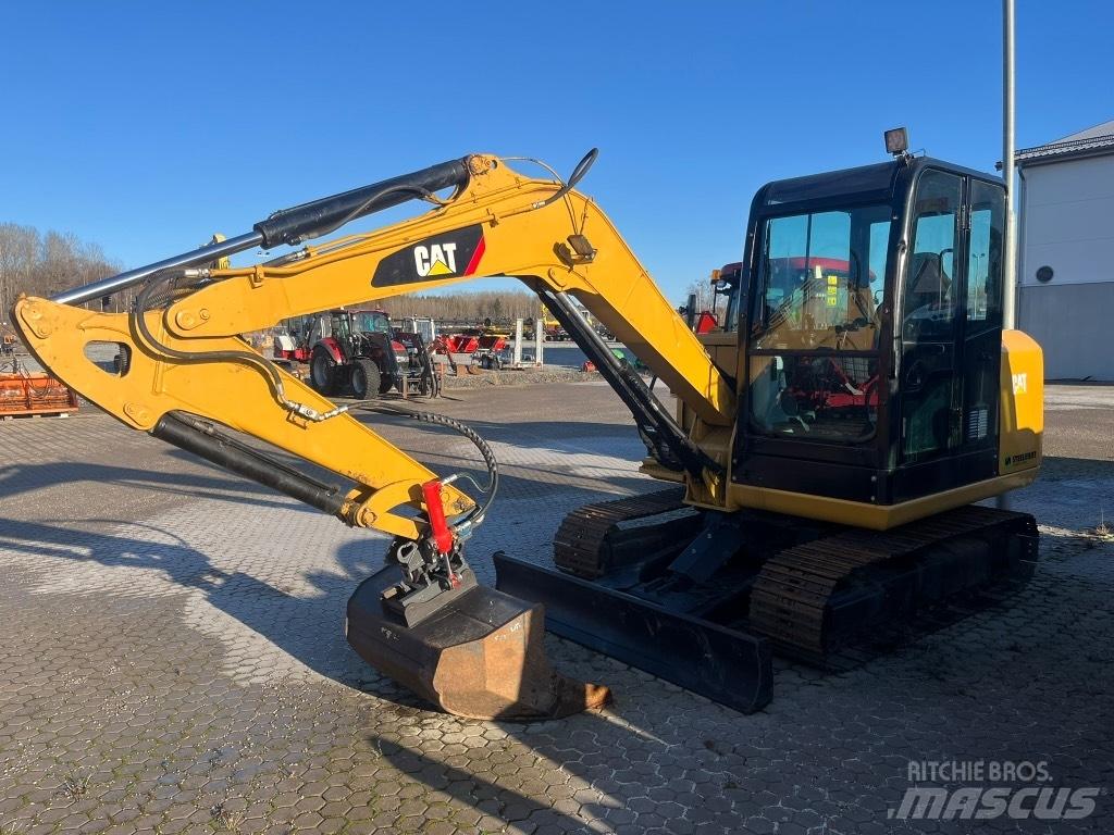 CAT 305.5 E2 Mini bageri <7t