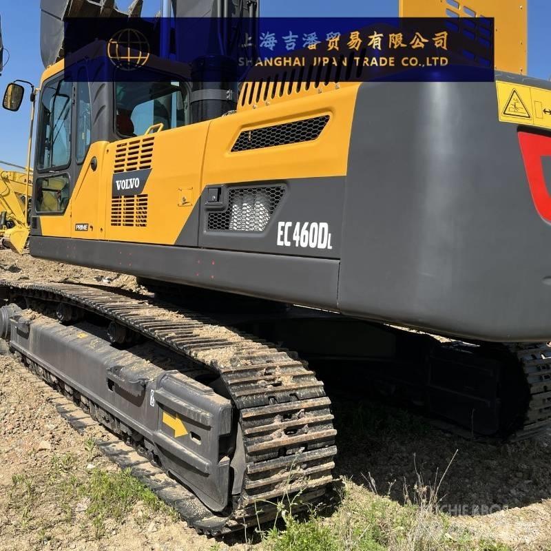 Volvo EC 460 Bageri gusjeničari