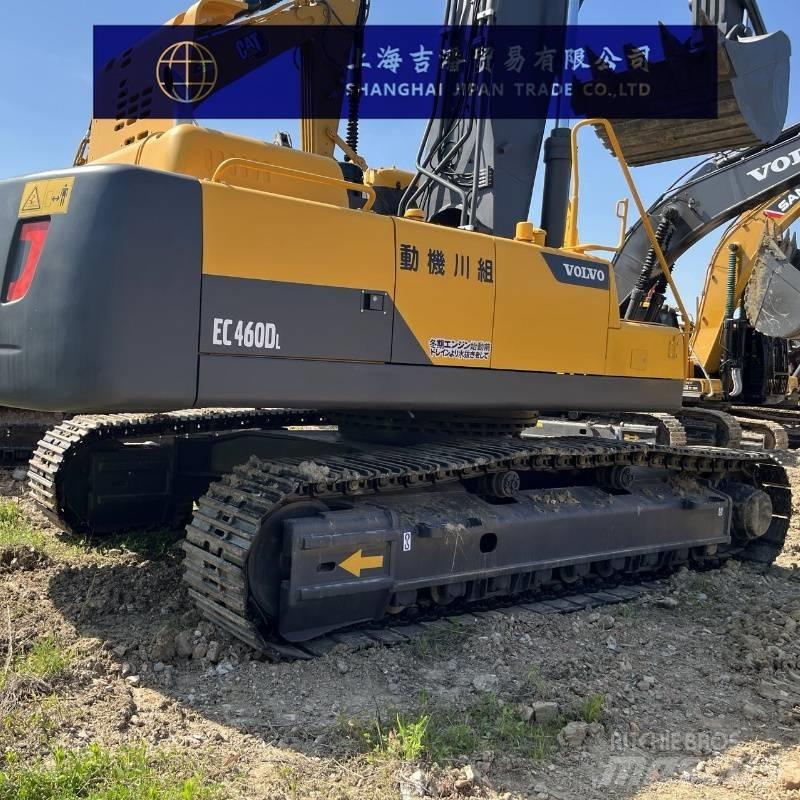 Volvo EC 460 Bageri gusjeničari