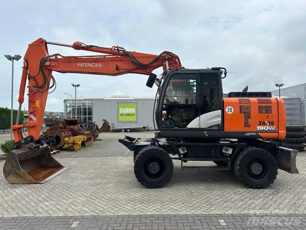 Hitachi ZX190W-6 Bageri na kotačima