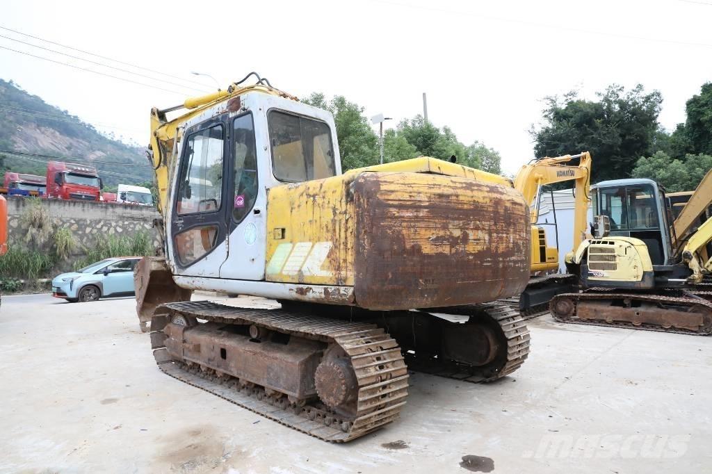 Sumitomo SH120-A1 Bageri gusjeničari