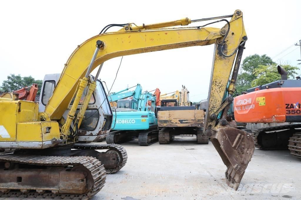 Sumitomo SH120-A1 Bageri gusjeničari
