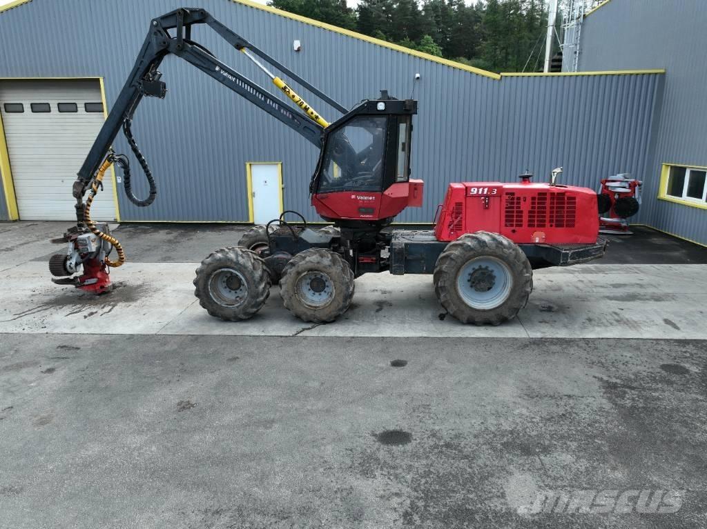 Valmet 911.3 Harversteri