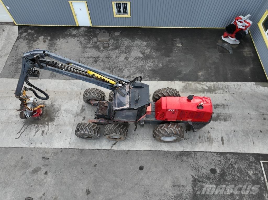 Valmet 911.3 Harversteri