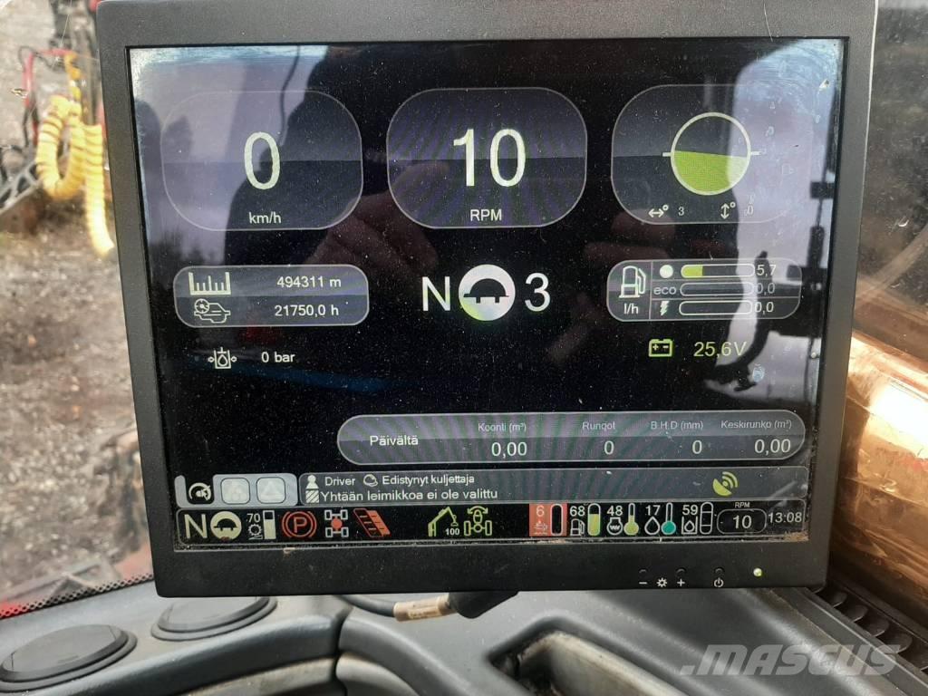 Komatsu 901 Harversteri