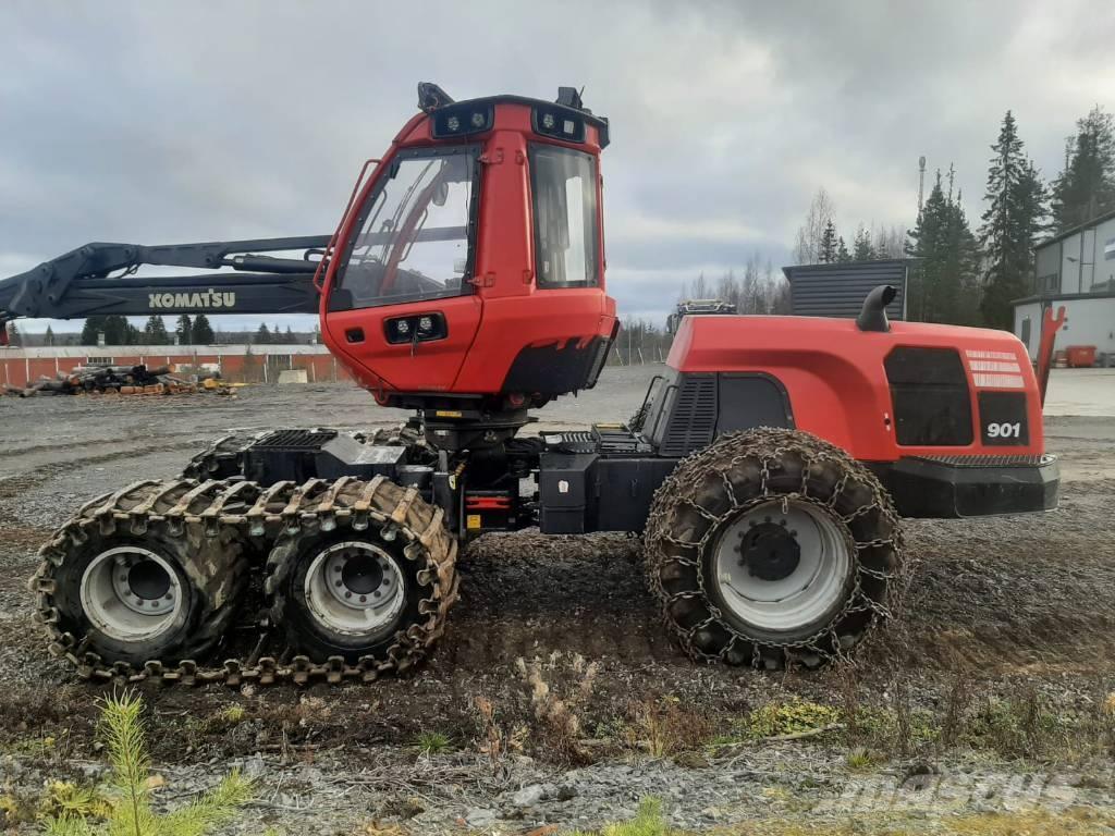 Komatsu 901 Harversteri