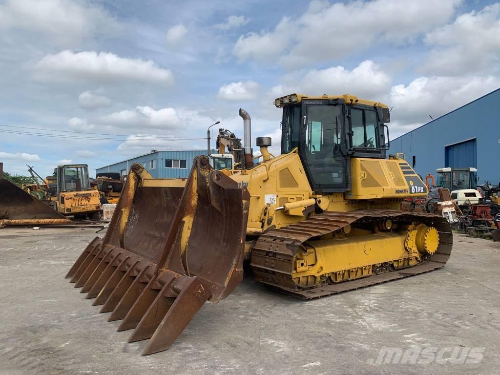 Komatsu D 61 PXI-23 Buldožeri gusjeničari