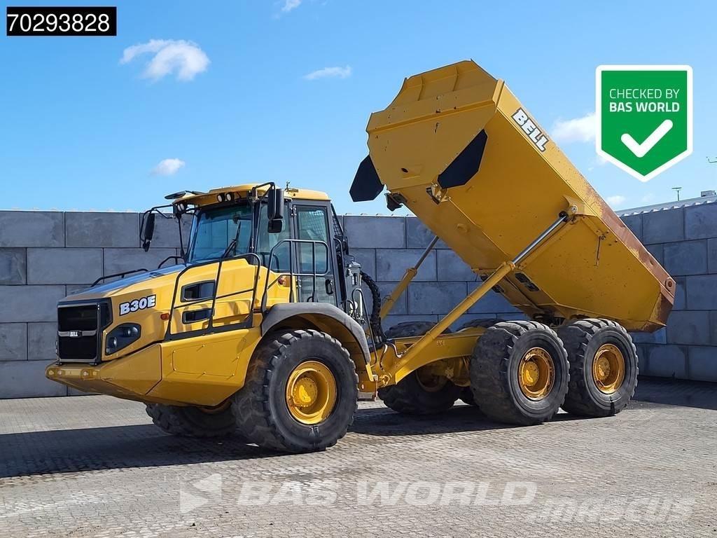 Bell B30 E Zglobni demperi