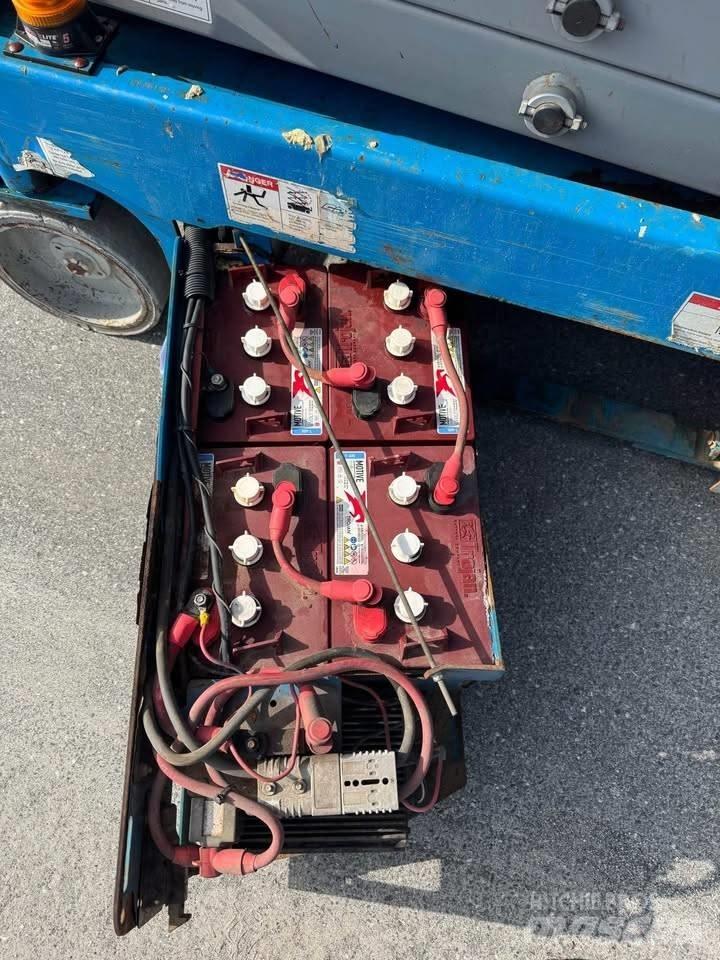 Genie GS 1930 Škaraste platforme