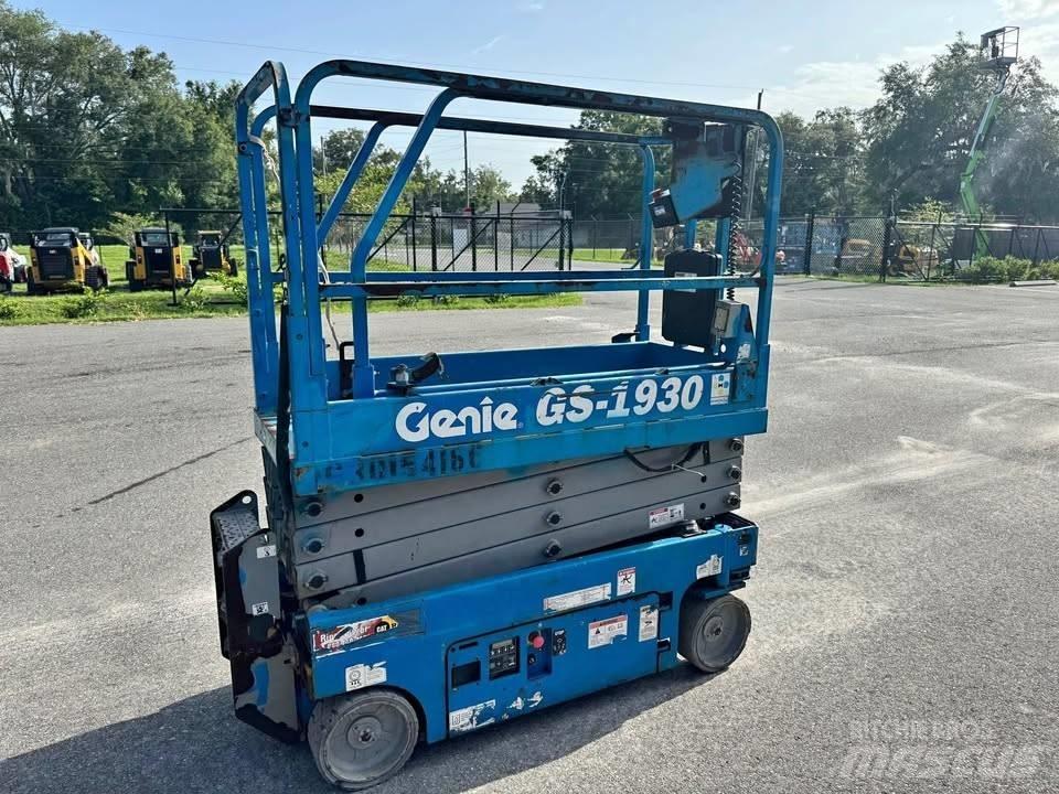 Genie GS 1930 Škaraste platforme