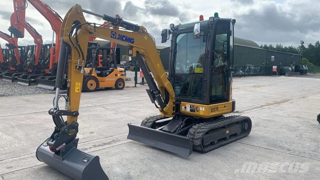 XCMG XE27E Mini bageri <7t