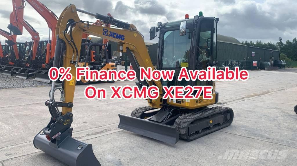 XCMG XE27E Mini bageri <7t