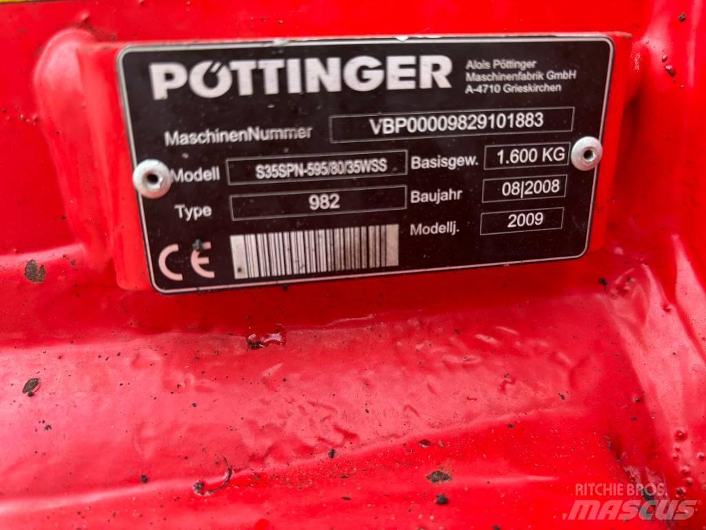 Pöttinger Servo 35 S Plugovi okretači