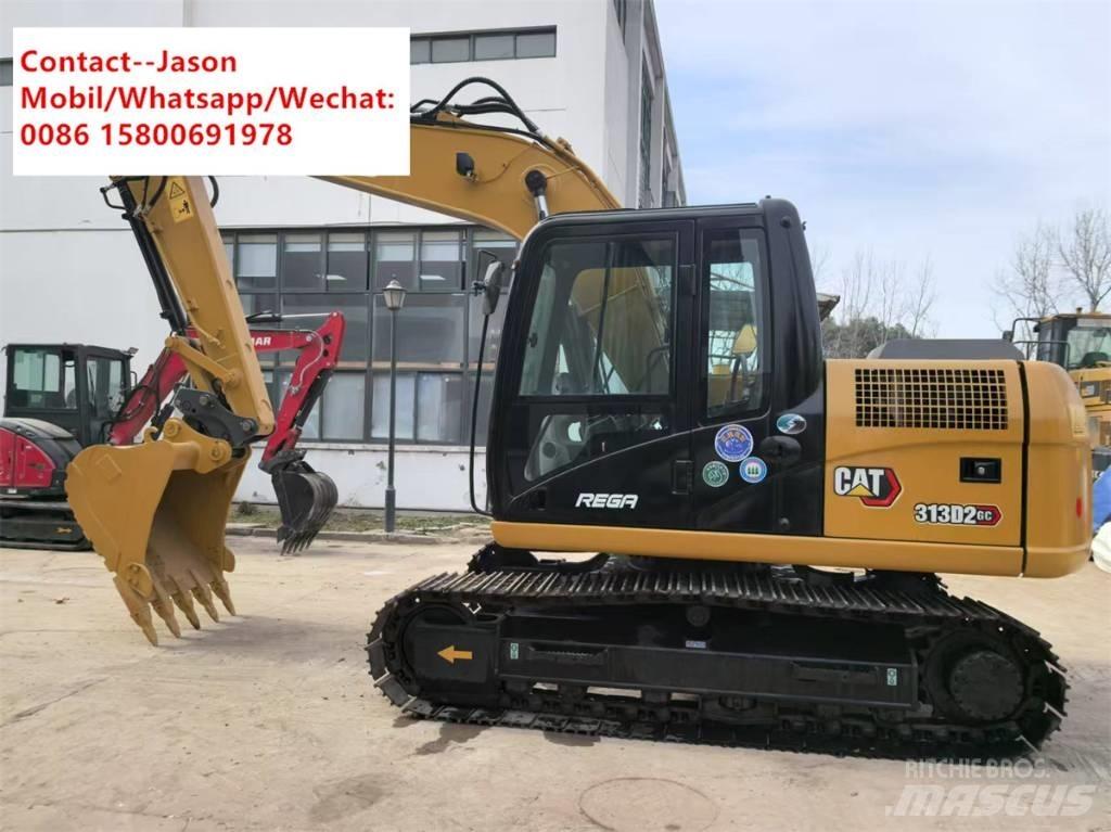 CAT 313 D2GC Bageri gusjeničari