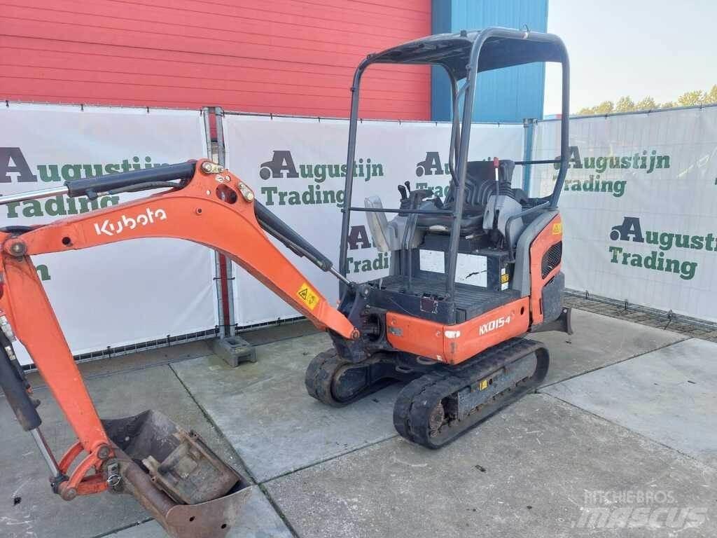 Kubota KX-015-4 Mini bageri <7t