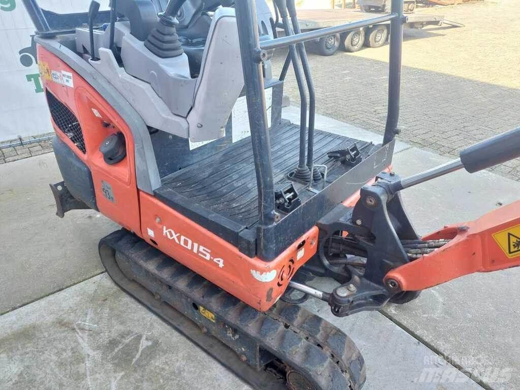 Kubota KX-015-4 Mini bageri <7t