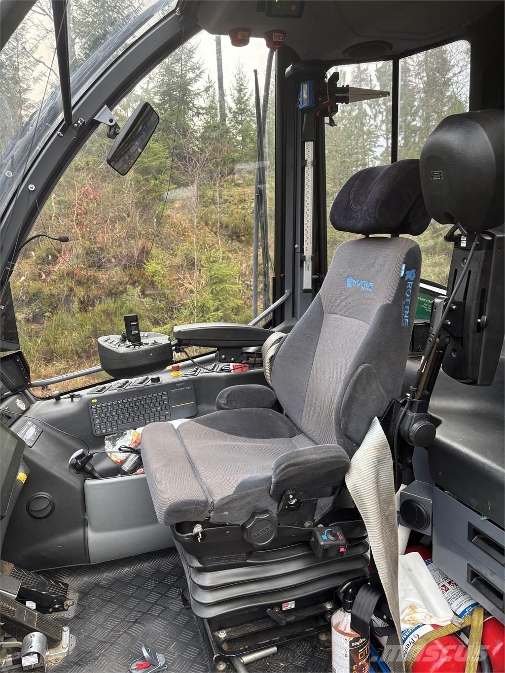 Rottne H8D Harversteri