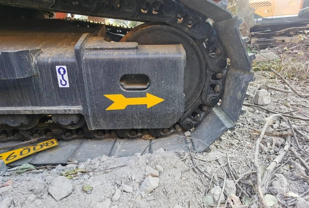 Doosan DX300LC- 9C Bageri gusjeničari