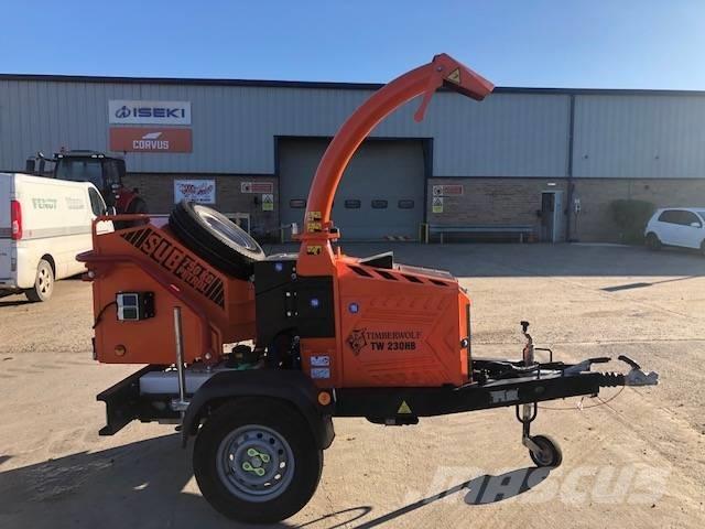 Timberwolf TW230HB Drobilice za drvo / čiperi