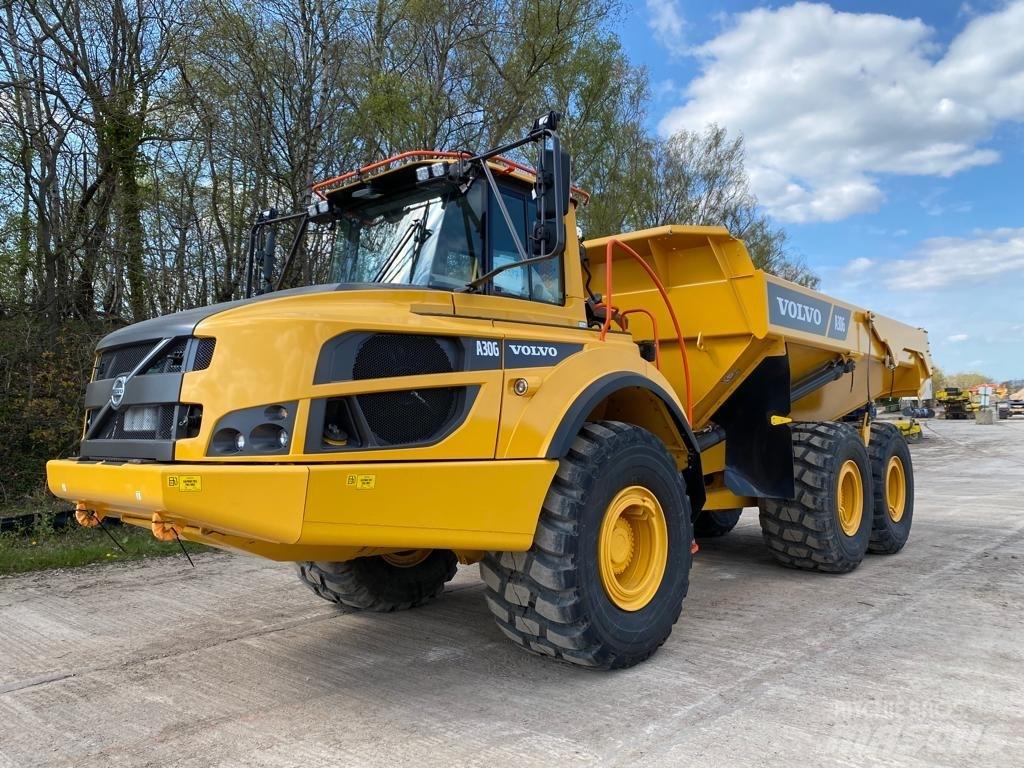 Volvo A 30 G Zglobni demperi