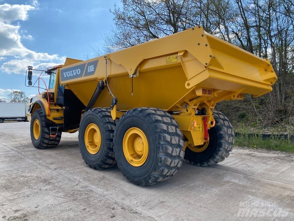 Volvo A 30 G Zglobni demperi