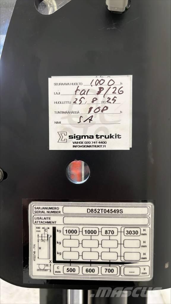 Yale MS 10 Ručni električni viličar