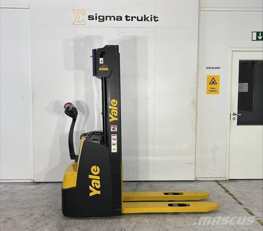 Yale MS 10 Ručni električni viličar
