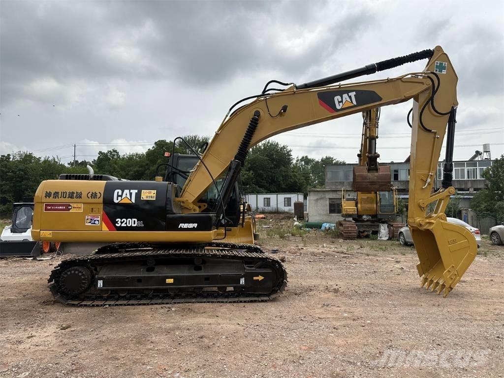 CAT 320 D Bageri gusjeničari