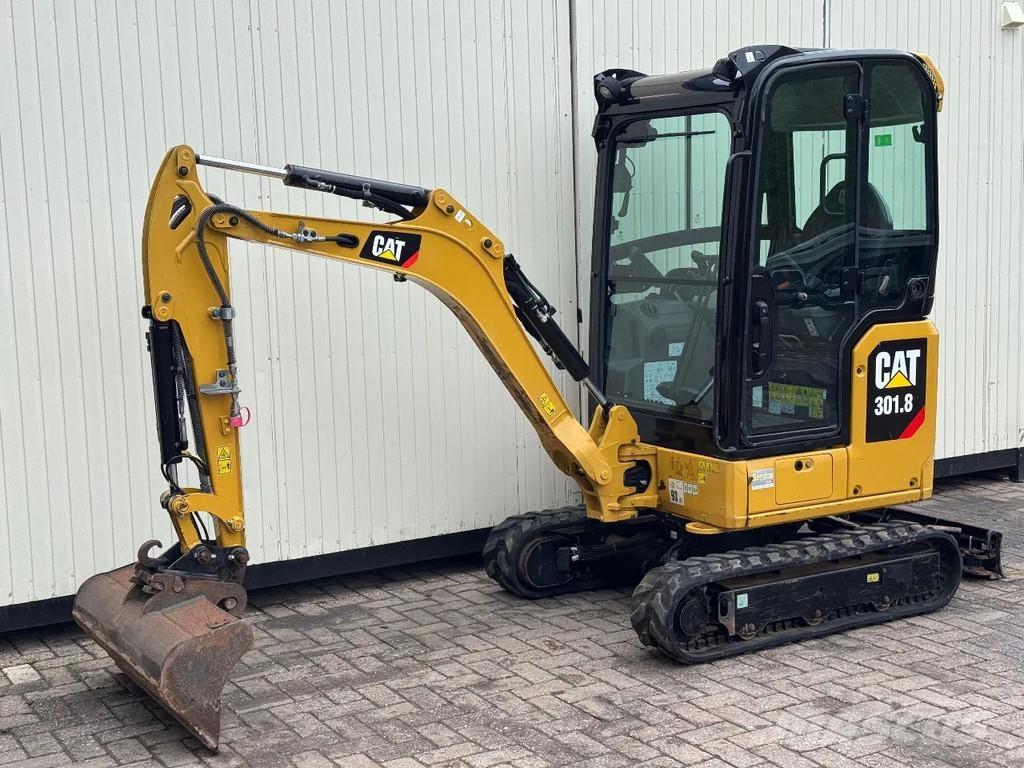 CAT 301.8 NextGen Mini bageri <7t