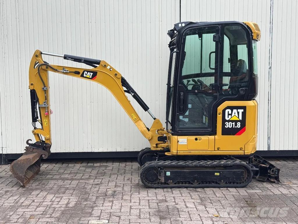 CAT 301.8 NextGen Mini bageri <7t