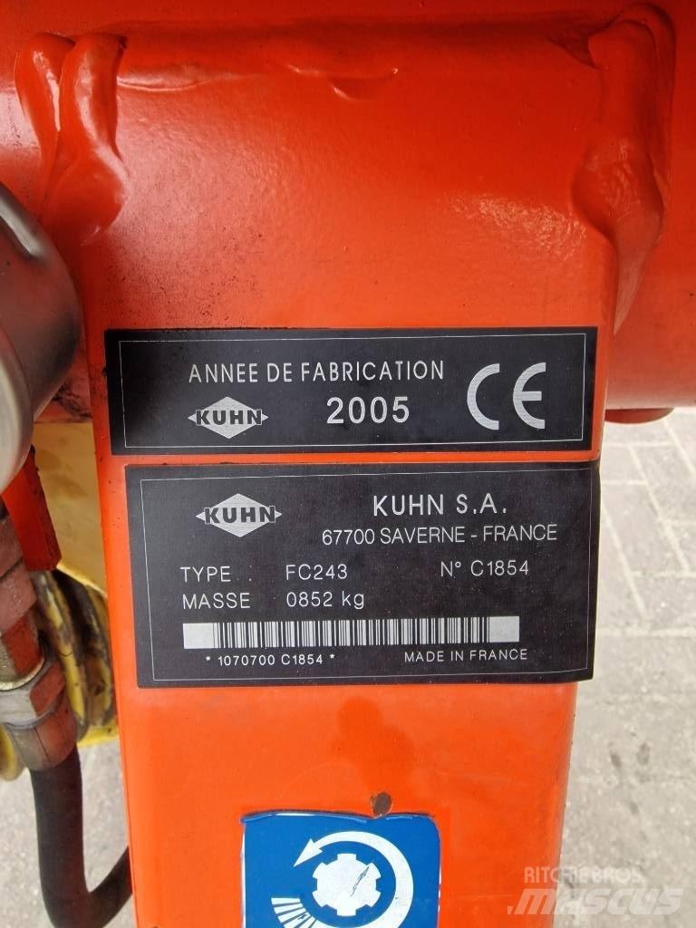 Kuhn FC 243 Uređaji za kosilice