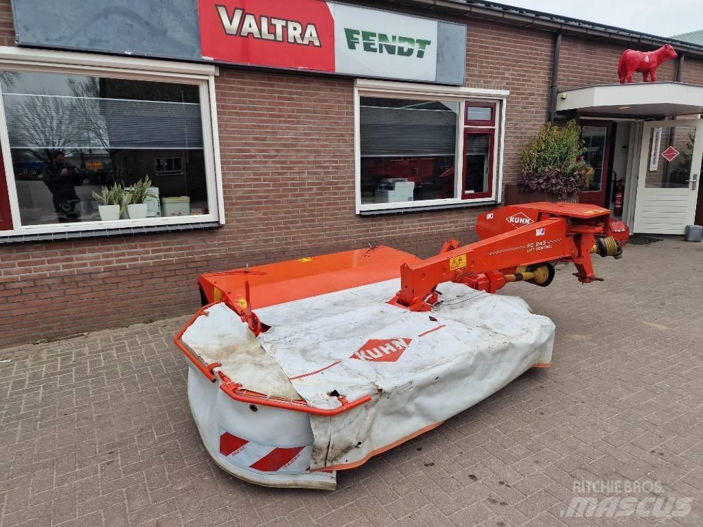 Kuhn FC 243 Uređaji za kosilice