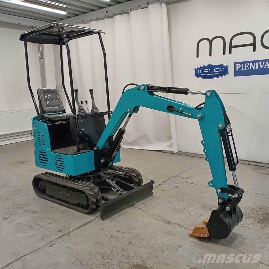 JPC KV 12 Mini bageri <7t