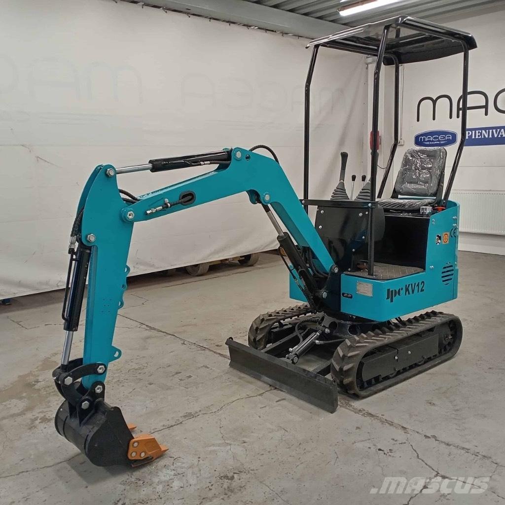JPC KV 12 Mini bageri <7t