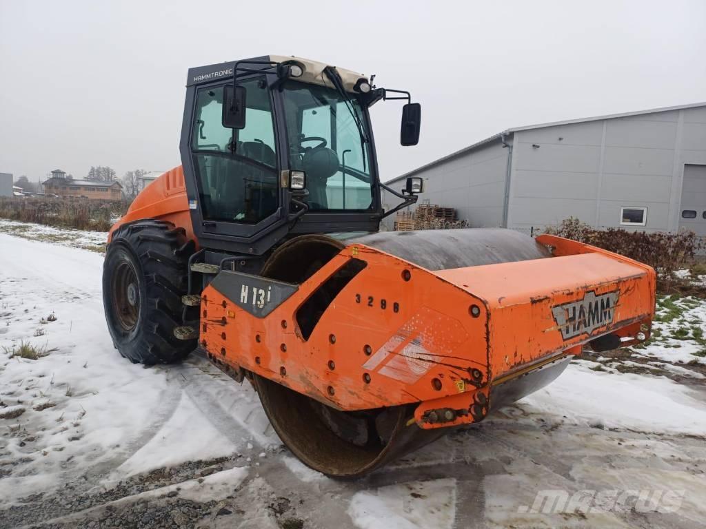 Hamm H13 i Valjci sa jednim bubnjem