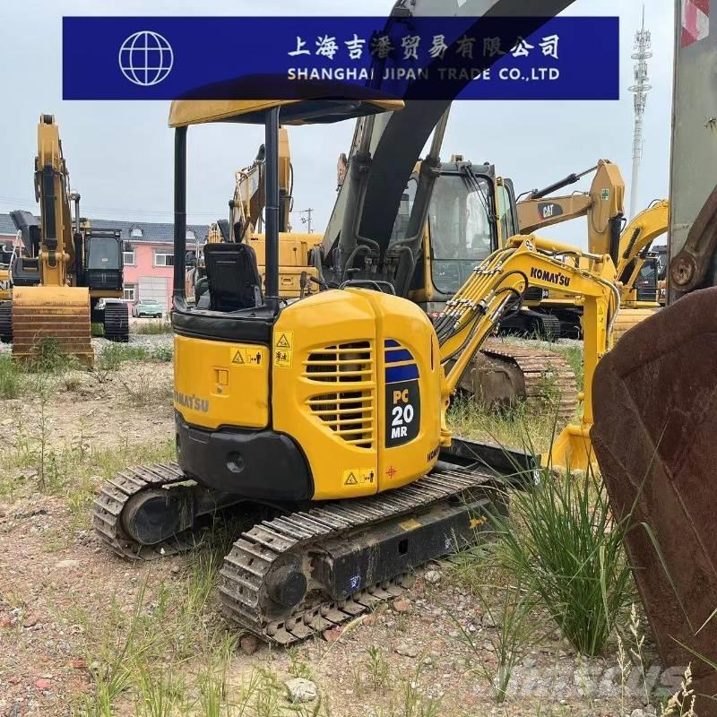 Komatsu PC 20 MR Mini bageri <7t