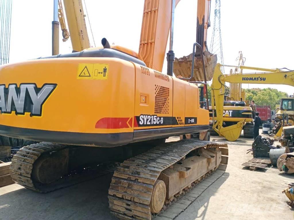 Sany SY 215 C Bageri gusjeničari