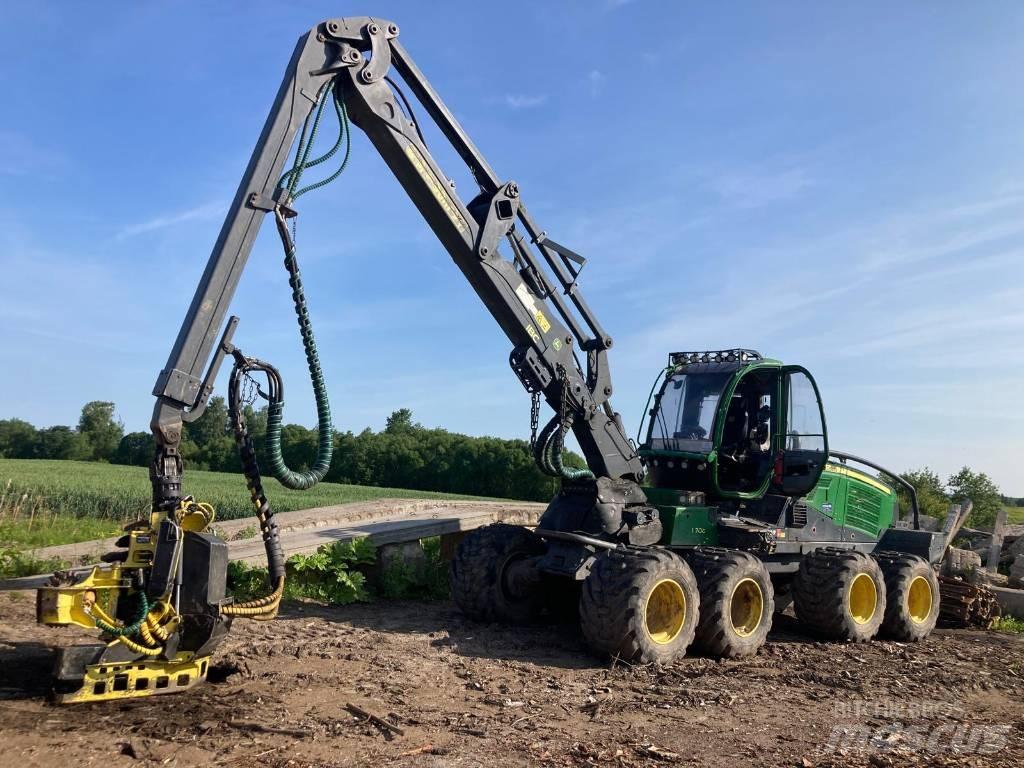 John Deere 1170 G Harversteri