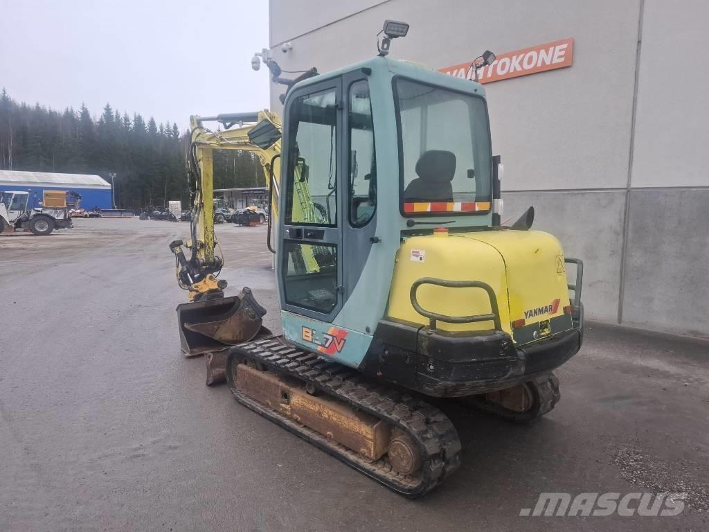 Yanmar B 37 V Mini bageri <7t